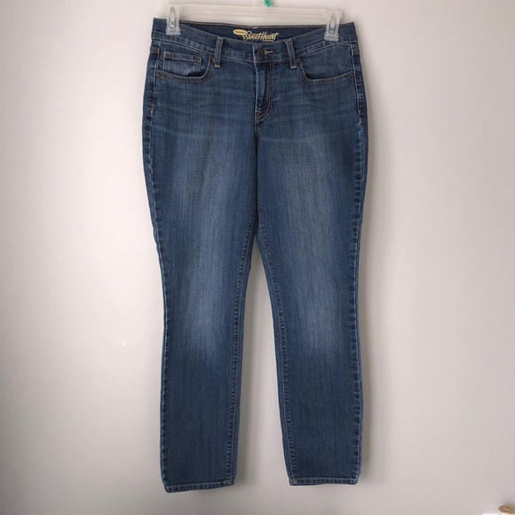 Old Navy Denim - Old Navy, sweetheart jeans size 8